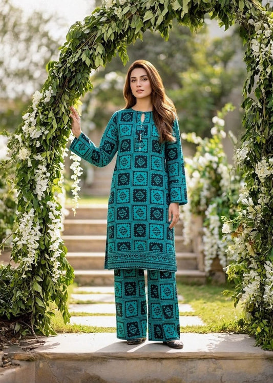 2-Piece stitch suit