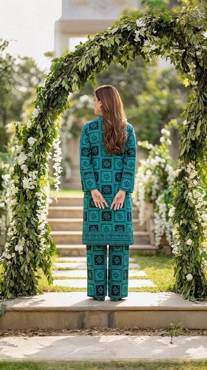 2-Piece stitch suit