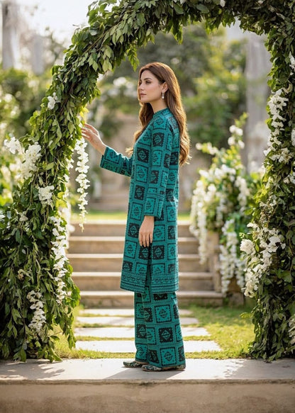 2-Piece stitch suit