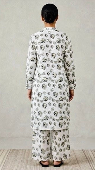 2-PC Stitched Printed Arabic-lawn Suit