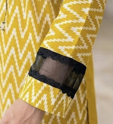 2-PC Stitched Printed Arabic Lawn Suit
